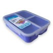 Picture of SMASH 3 COMPARTMENT BENTO 1.2 LITRES LUNCH BOX